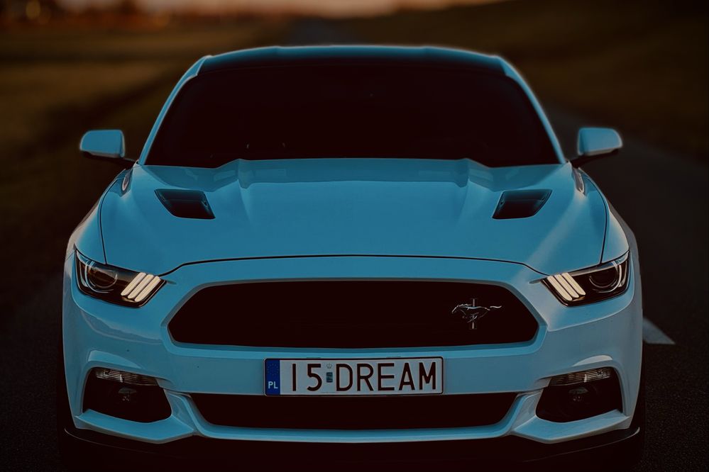 Ford Mustang GT 5.0 V8 wynajem auto Wesele | Ślub | Sesja | Imprezy
