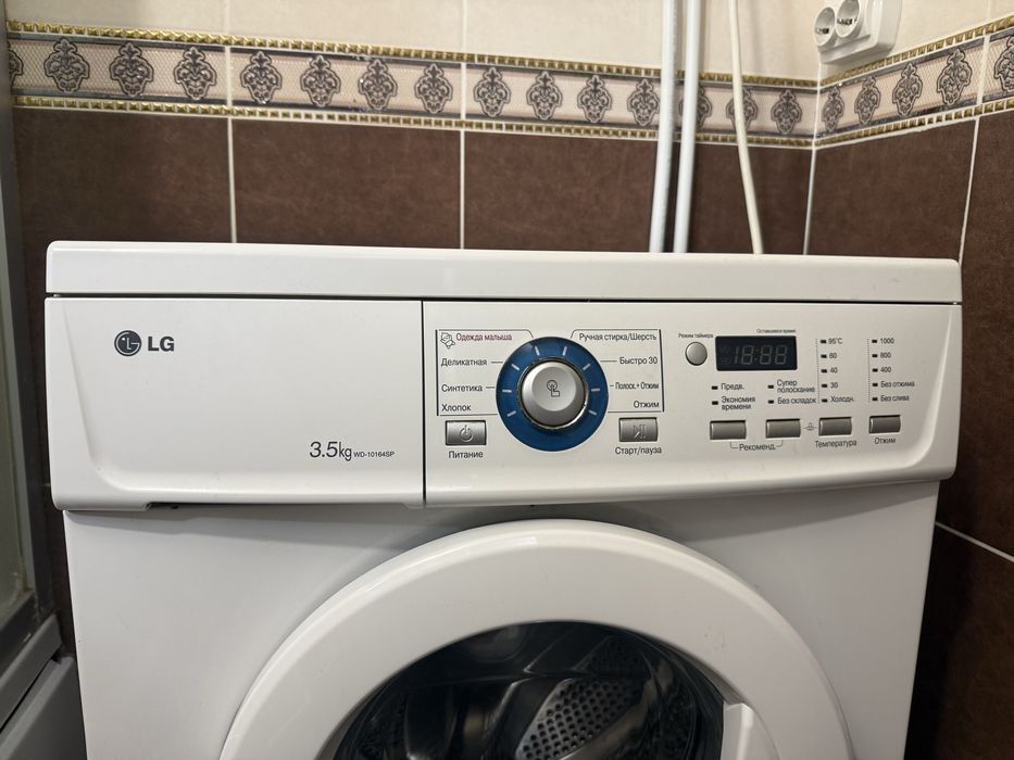 Пральна машина LG