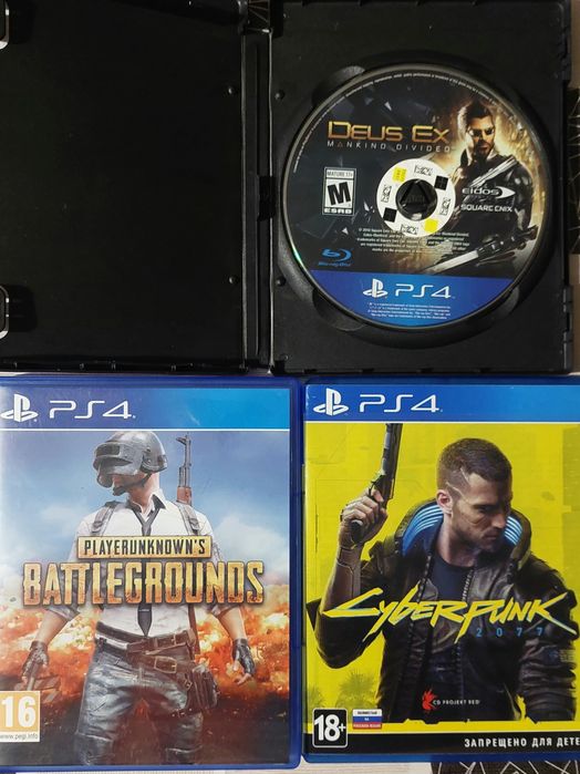 Игры на плейстейшен