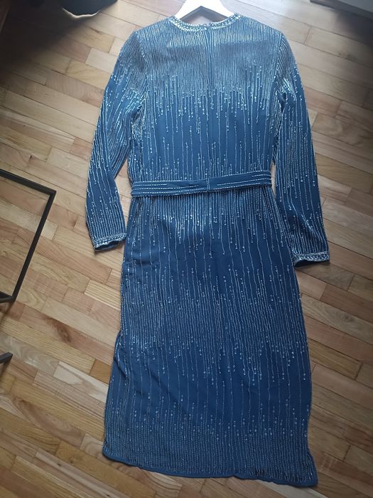 Suknia wieczorowa maxi ASOS 40/L