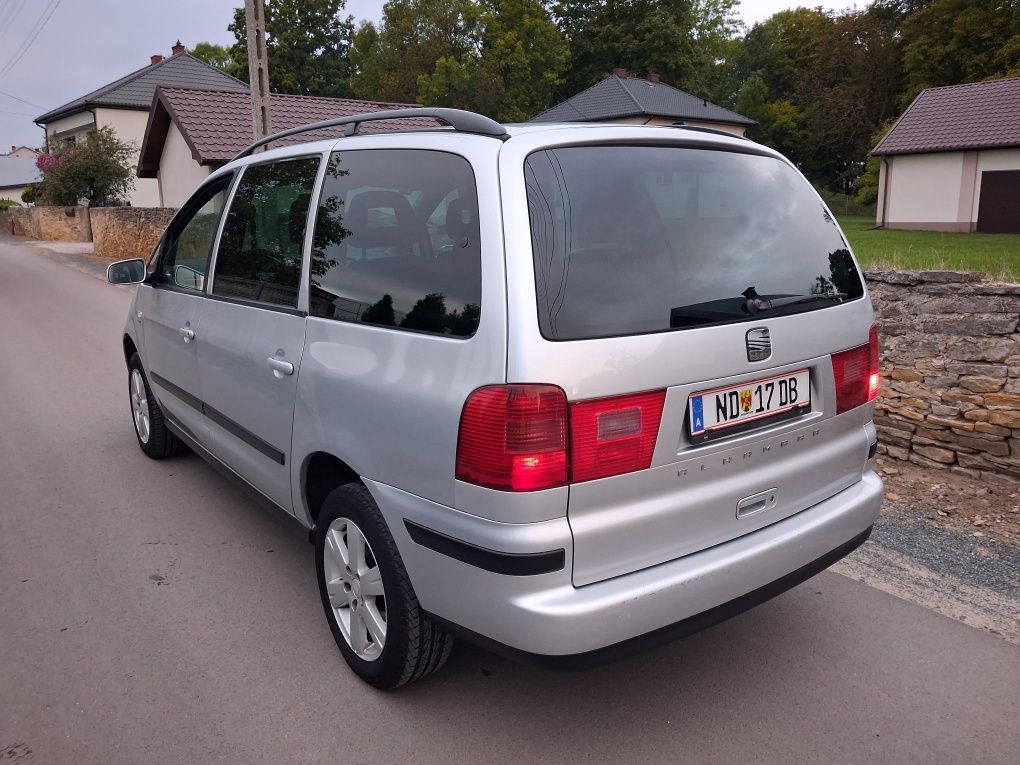 Seat Alhambra 1.9 TDI 2007 rok