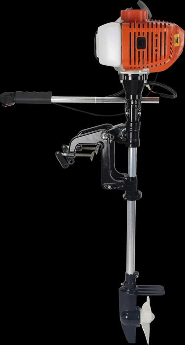 Мотор човновий підвісний Krotof ОМ-52 - 2,6 кВт / 3,5 к.с. / Бак 1,2л