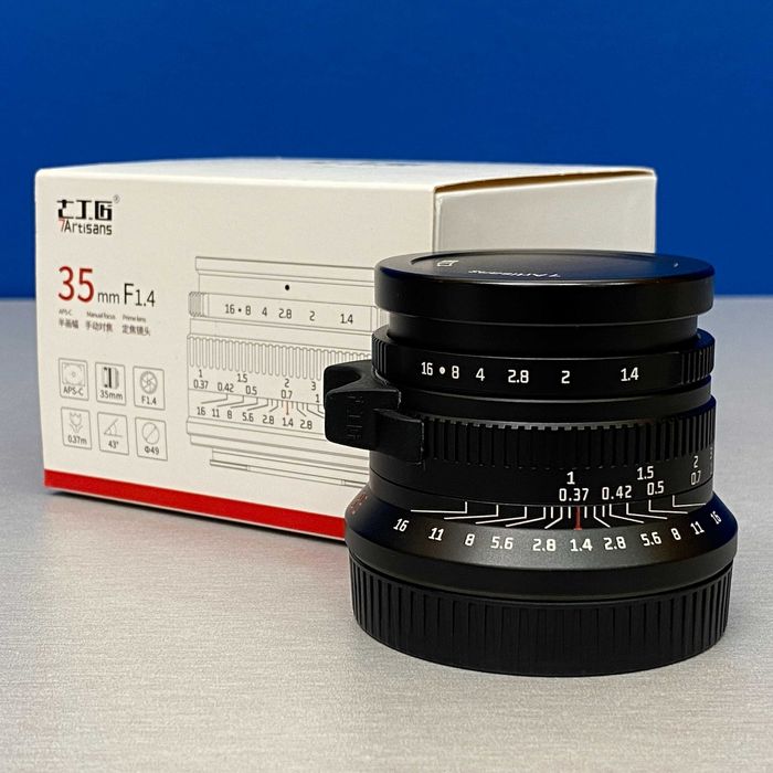 7Artisans 35mm f/1.4 (Nikon Z)