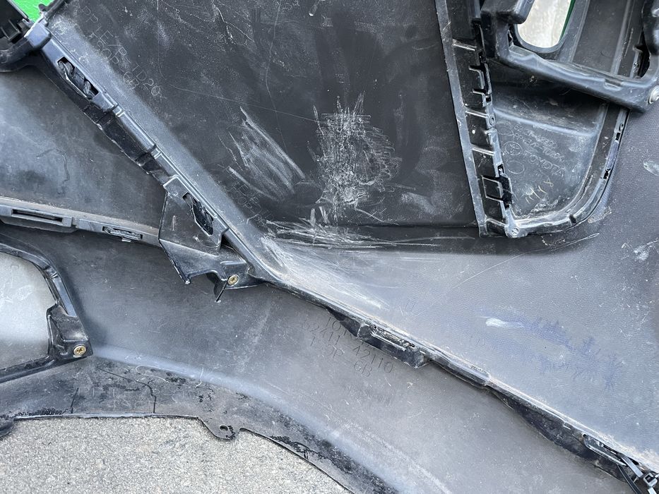Бампер тойота рав 4 Toyota rav4 ха 50 18-