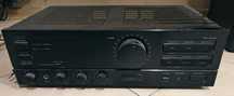 Wzmacniacz Onkyo Hi-Fi, Kolumny kable, Mocny, Jakość bardzo wysoka.