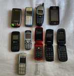 Телефоны Nokia на зап.части.10штук.Включаются.Лот.