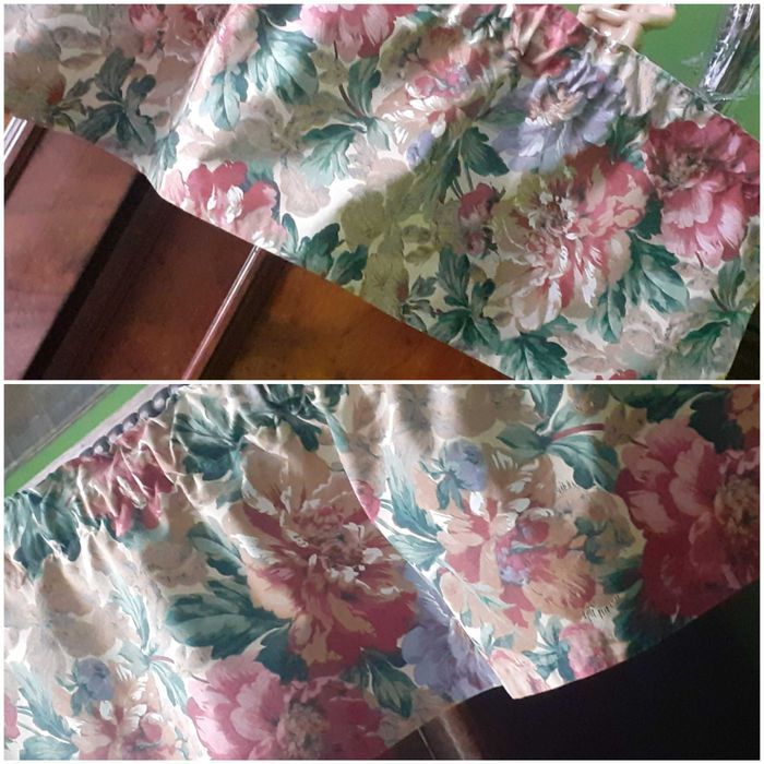 Lamberkin 200cm  bawełniany w kwisty