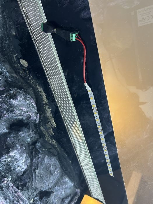 Terarium z dodatkami