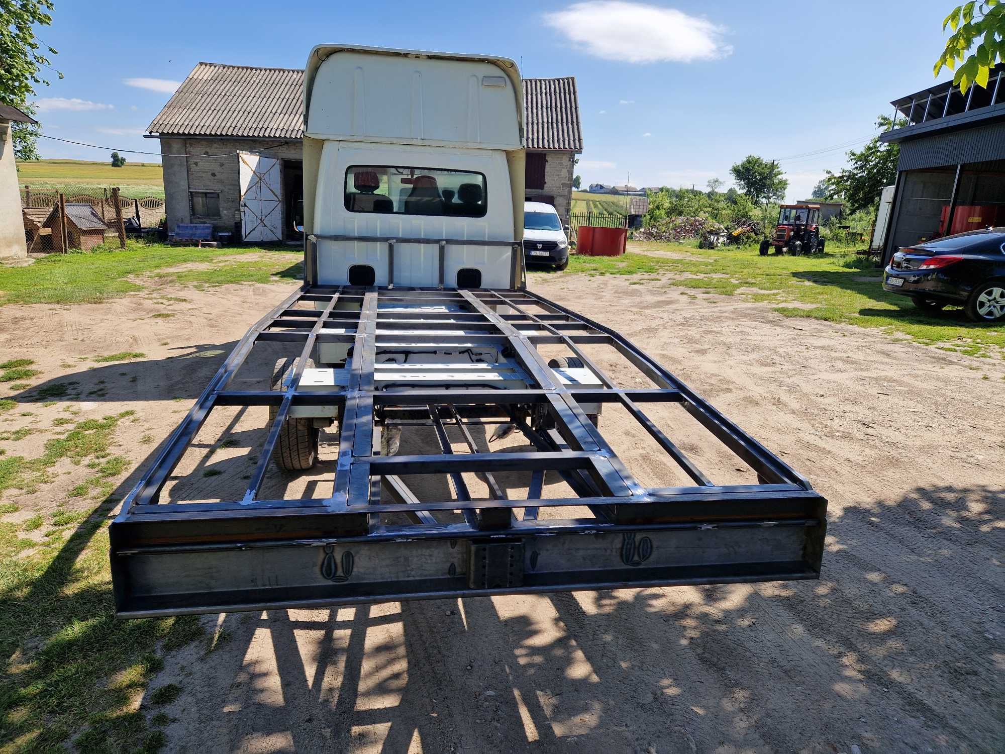 Autolaweta zabudowa Najazd Master Producent