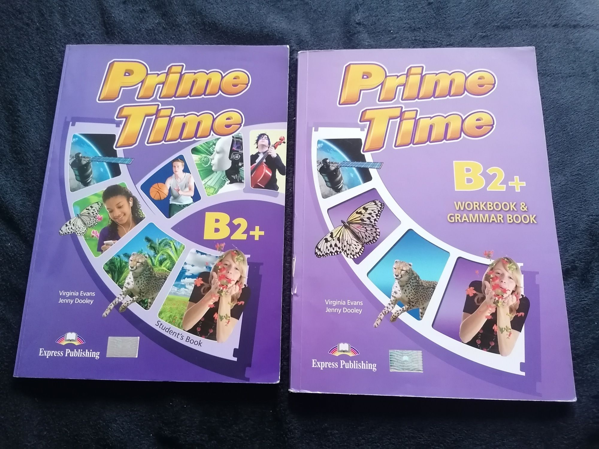 Podręczniki Prime Time B2+ Express Publishing Student's Book Workbook