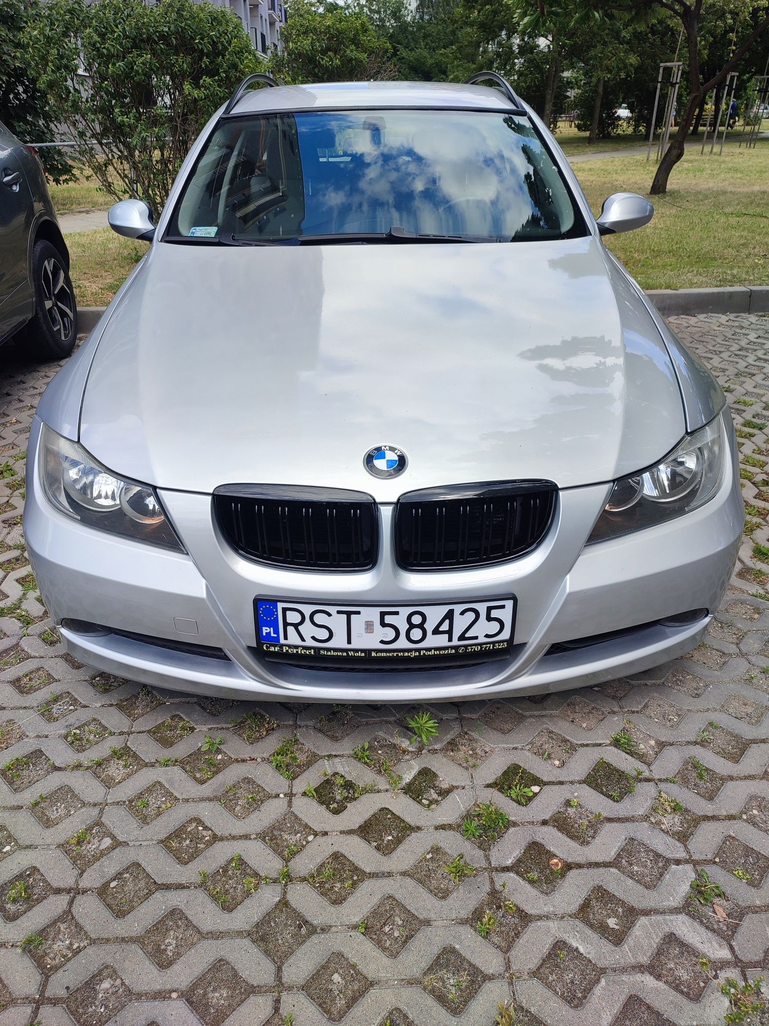 BMW 325d E91 3.0d m57