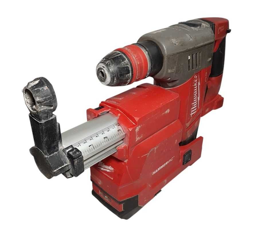 Młotowiertarka Milwaukee M18 CHPX Odsysacz Pyłu Milwaukee M18-28 CPDEX