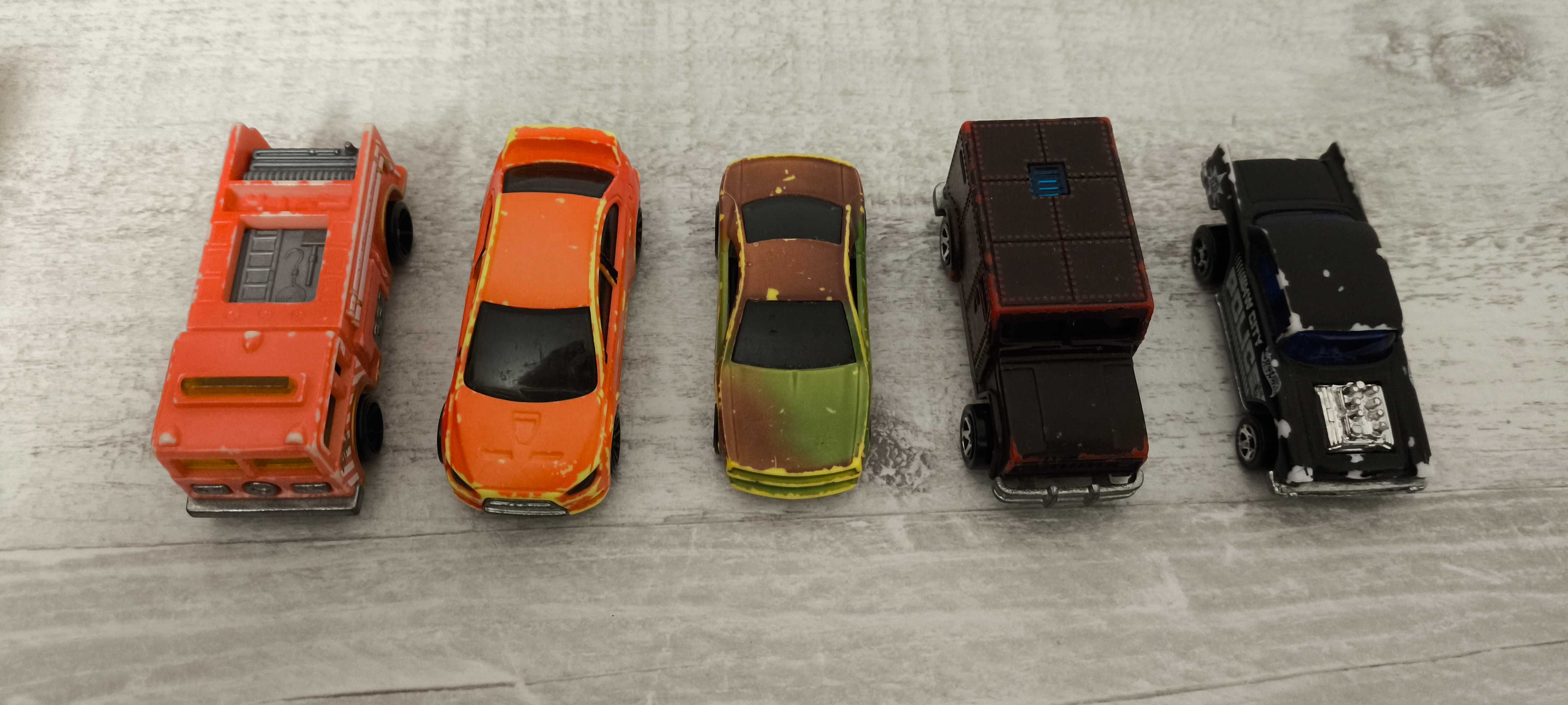 Duży Zestaw Hot Wheels Wyrzutnia + autka + Monster Truck - WARTO.