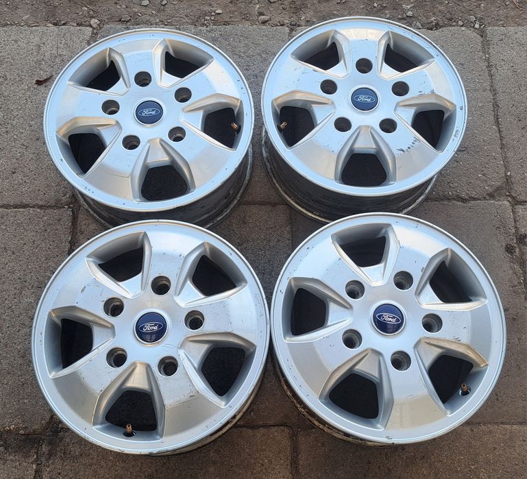 Felgi 16 5x160 Ford Transit Custom Oryginalne alufelgi wzmacniane ET60