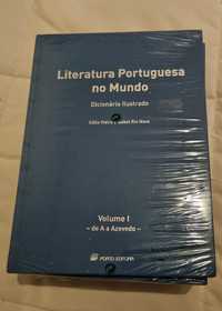 Literatura Portuguesa no Mundo - Dicionário Ilustrado