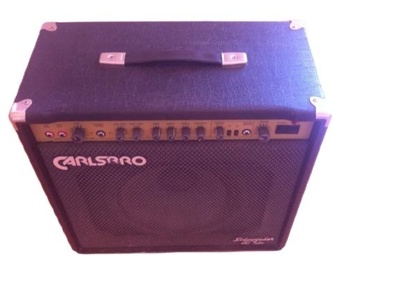 Amplificador de Guitarra CARLSBRO a válvulas 60W RMS