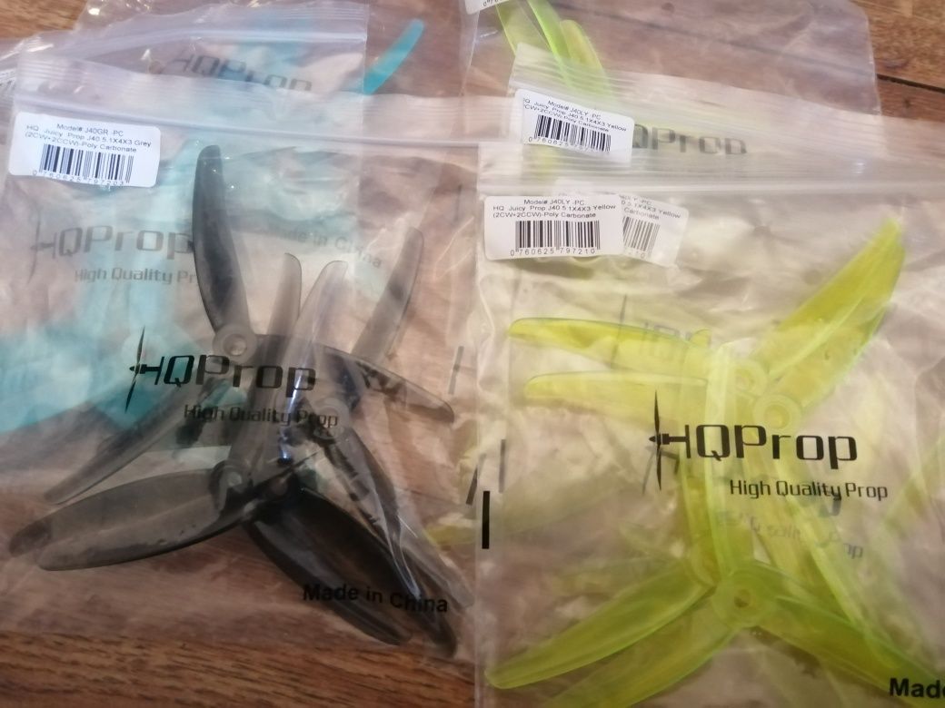 Hélices hq ethix e dji avata