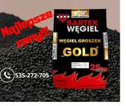 Bartex GOLD Węgiel Groszek