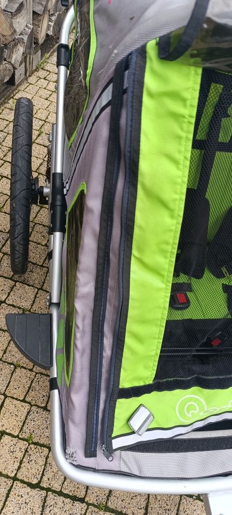 Przyczepka rowerowa Qeridoo Speed kids 2.