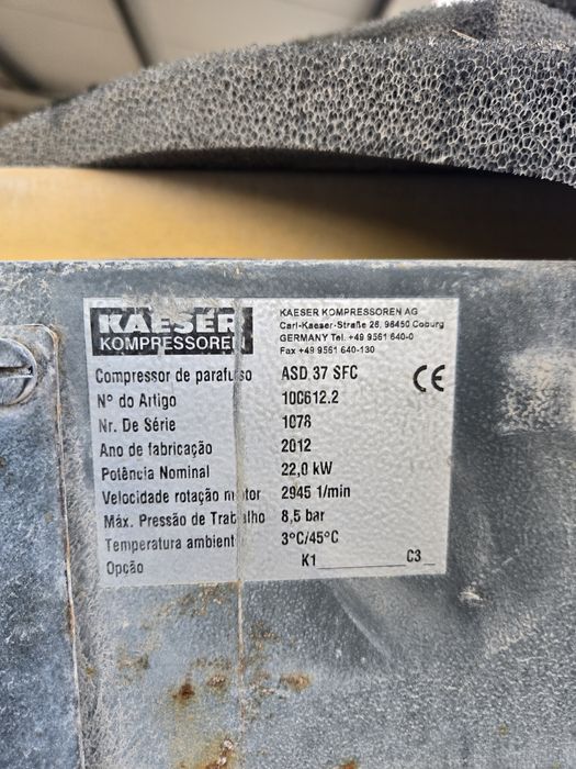 Compressor ar comprimido