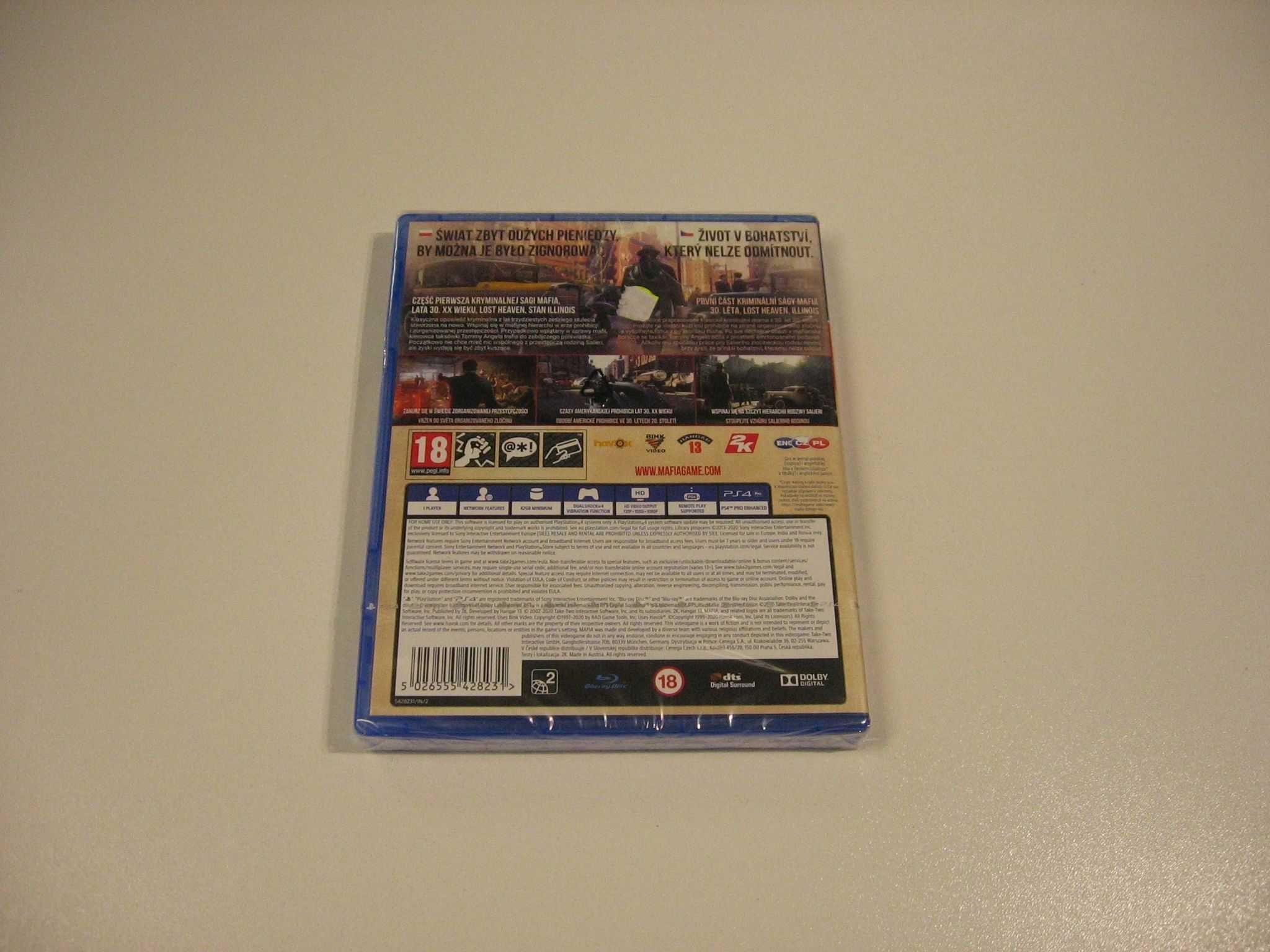 Mafia Definitive Edition PL - GRA Ps4 - Opole 0623