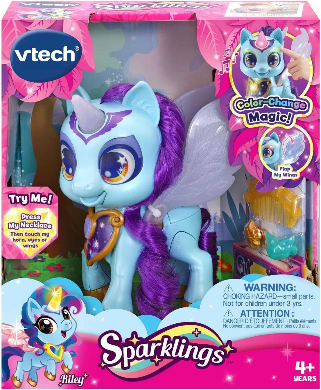 Інтерактивний єдиноріг VTech Sparklings Riley The Unicorn ОРИГІНАЛ