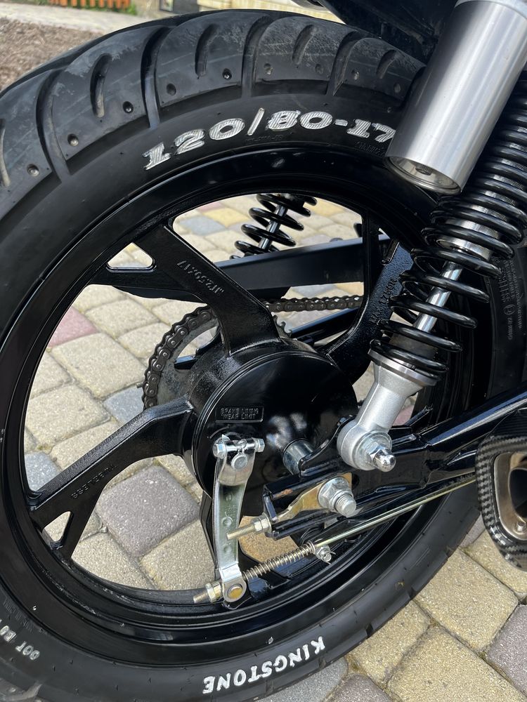 Мотоцикл Spark sp200-r34