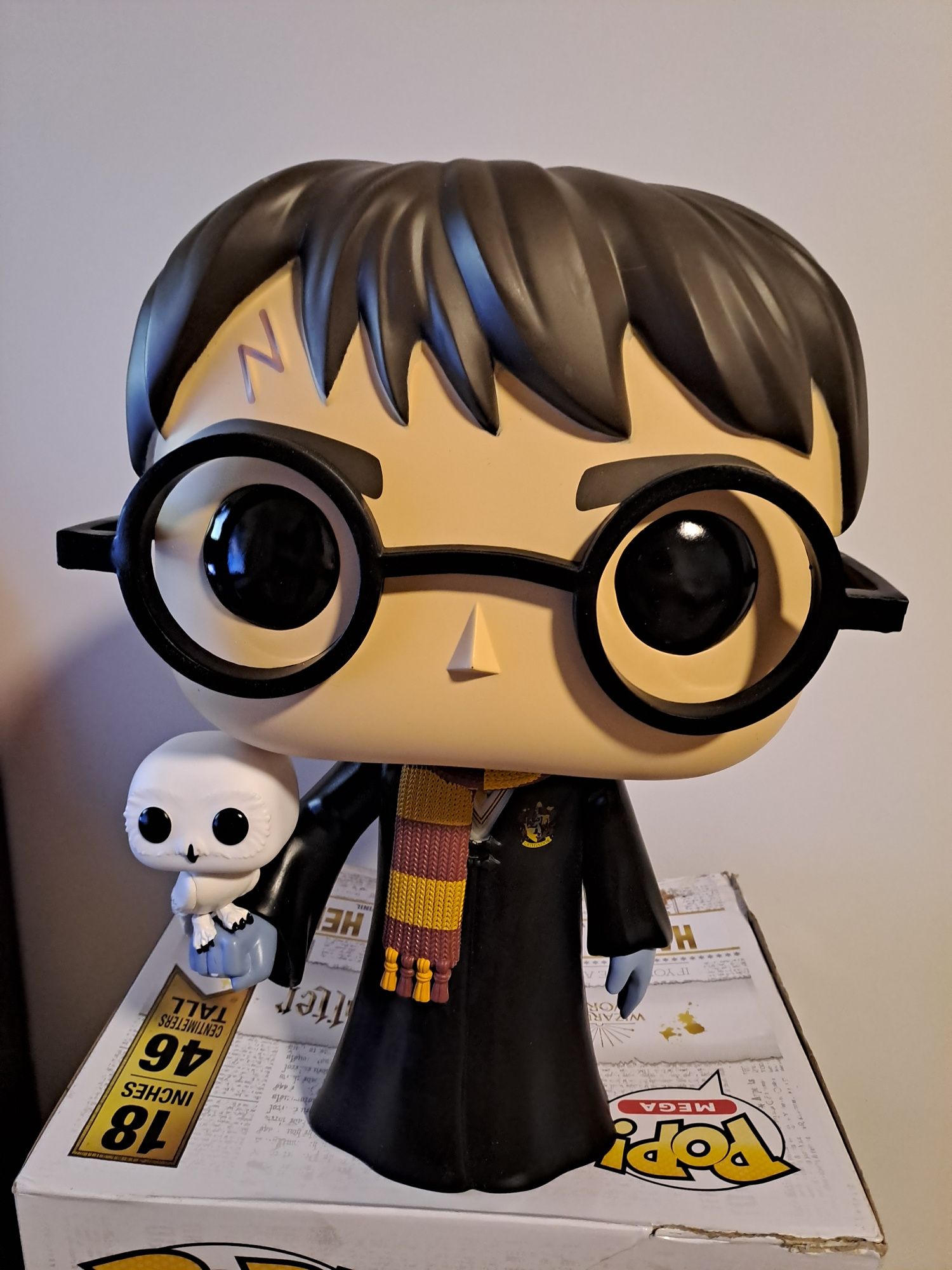 Harry Potter z Jadwigą