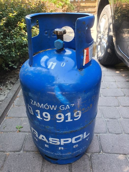 Butla gazową 11kg