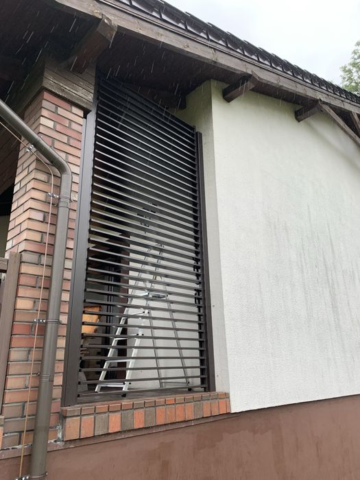 System ruchome deseczki, żaluzji ogrodowe