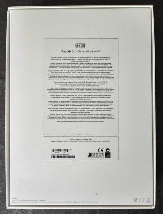 iPad Air 4ª Geração (2020) - 64GB