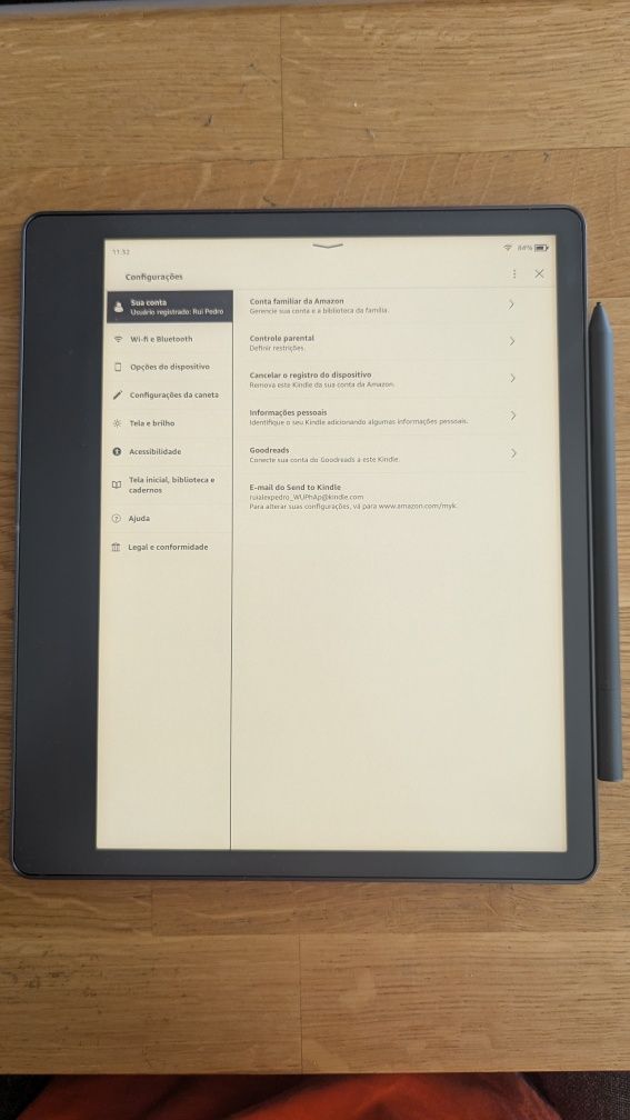 Kindle Scribe usado