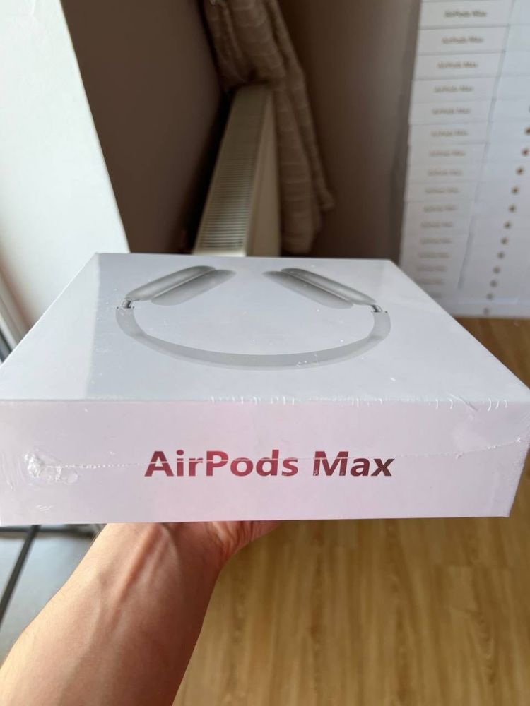 Air Pods Max / наушники