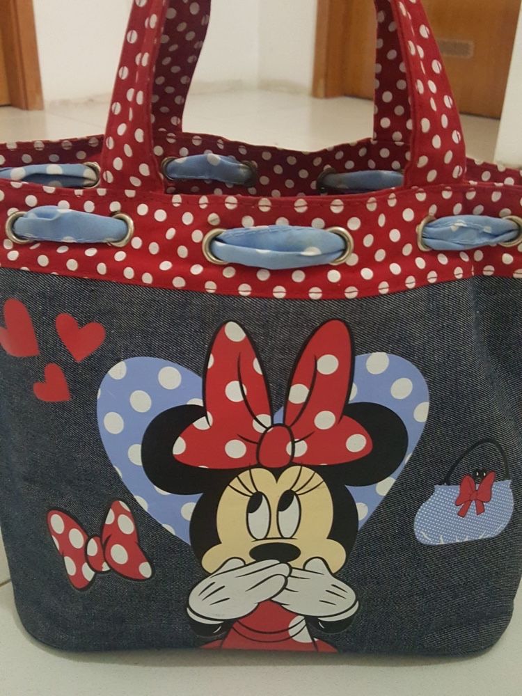 Malinha Minnie para menina