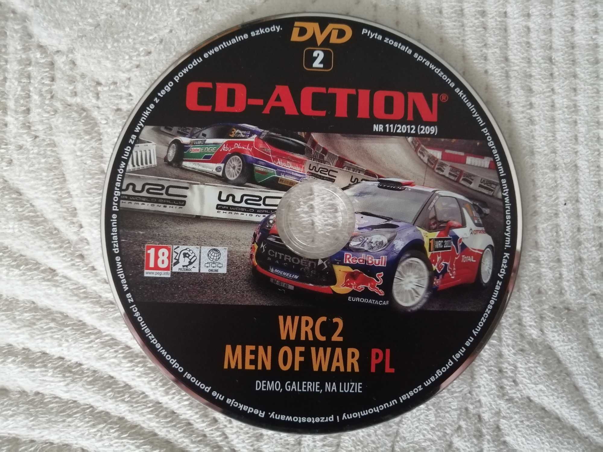 WRC 2 Gra PC (Wyścigi) / Men of War Gra PC (Strategia)