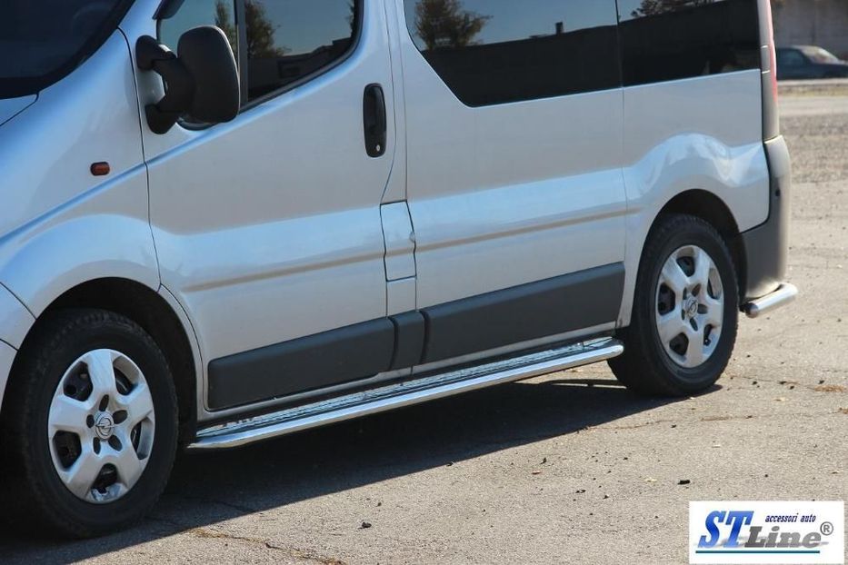 Кенгурятник для Vivaro Primastar TraFic Jumper Ducato NV300 T5 Caddy