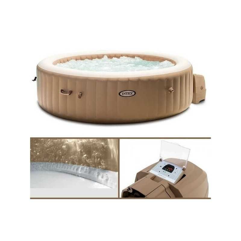 Wanna Jacuzzi Basen Spa PureSpa INTEX 28428 6 osób 216x71cm NOWE