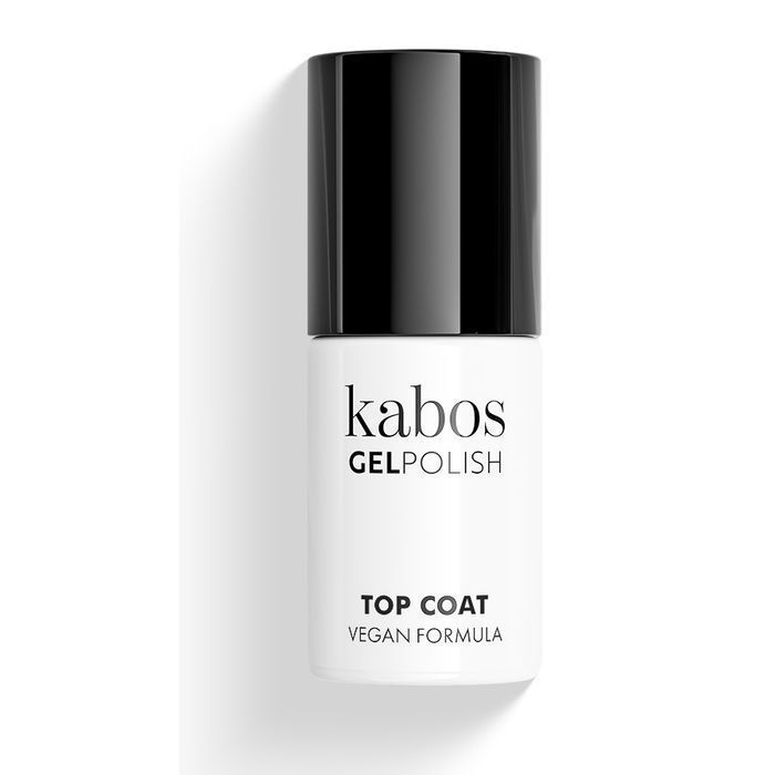 Kabos Gel Polish Top Coat Top Do Lakierów Hybrydowych 5Ml (P1)