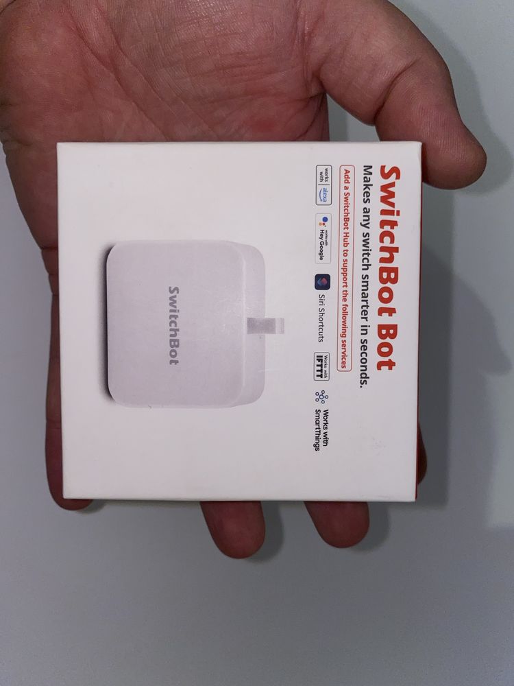 Датчіки пристроі розумного будинку SwitchBot, Agara, Аpple HomeKit