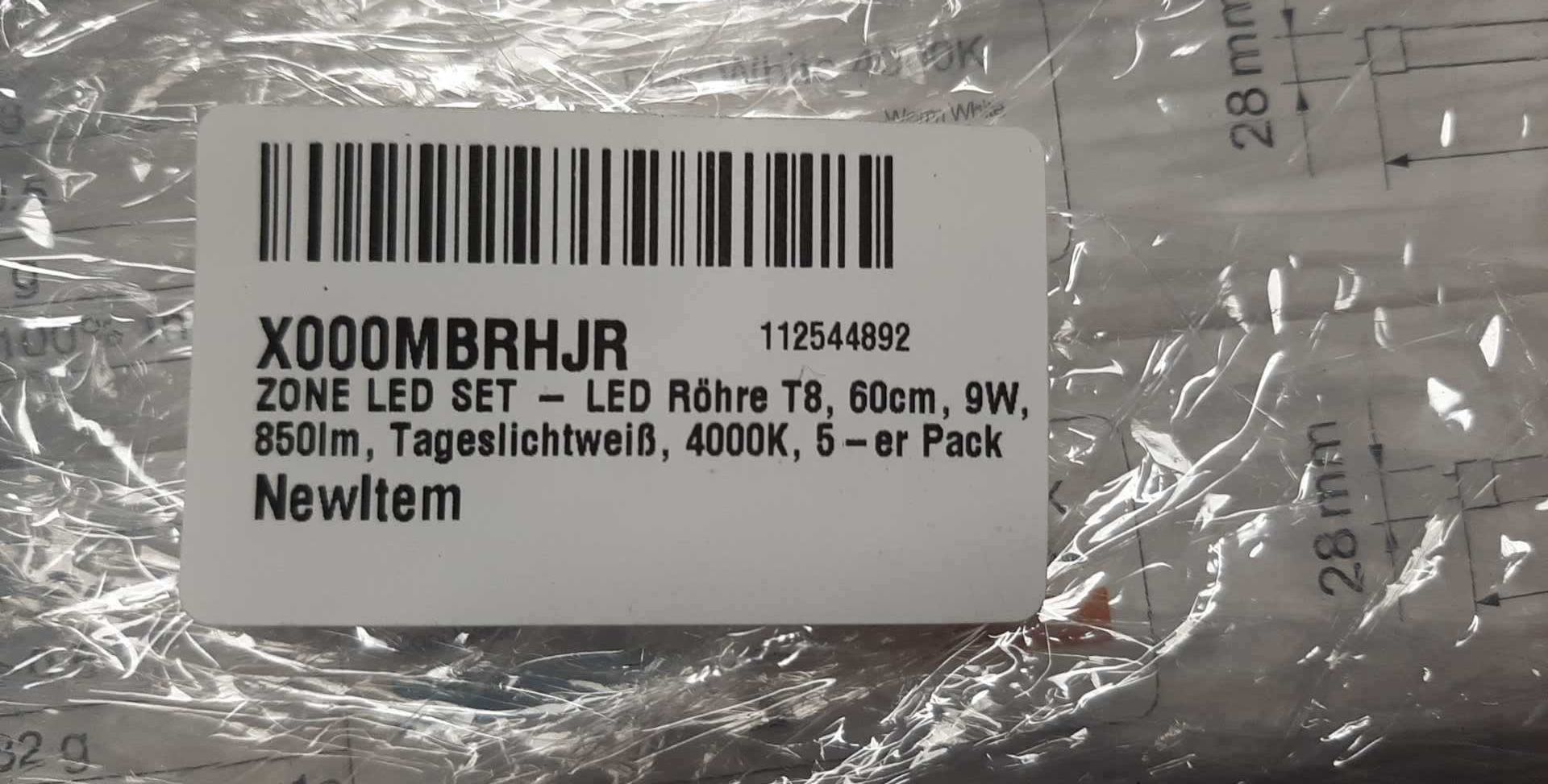 Świetlówka LED tuba 60 cm bała- żarówka
