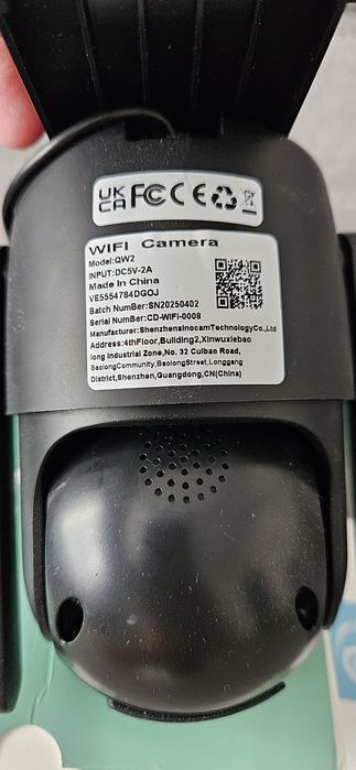 WiFi камера 360 с датчиком движения