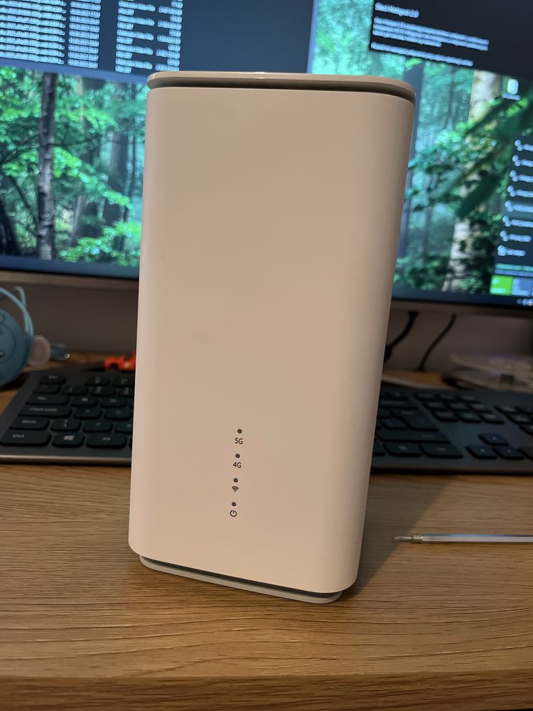 Router Oppo CPE 5G T1a