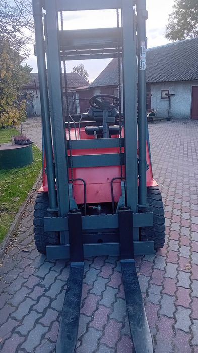 Wózek widłowy Bułgar 1786 2.5t 1997r