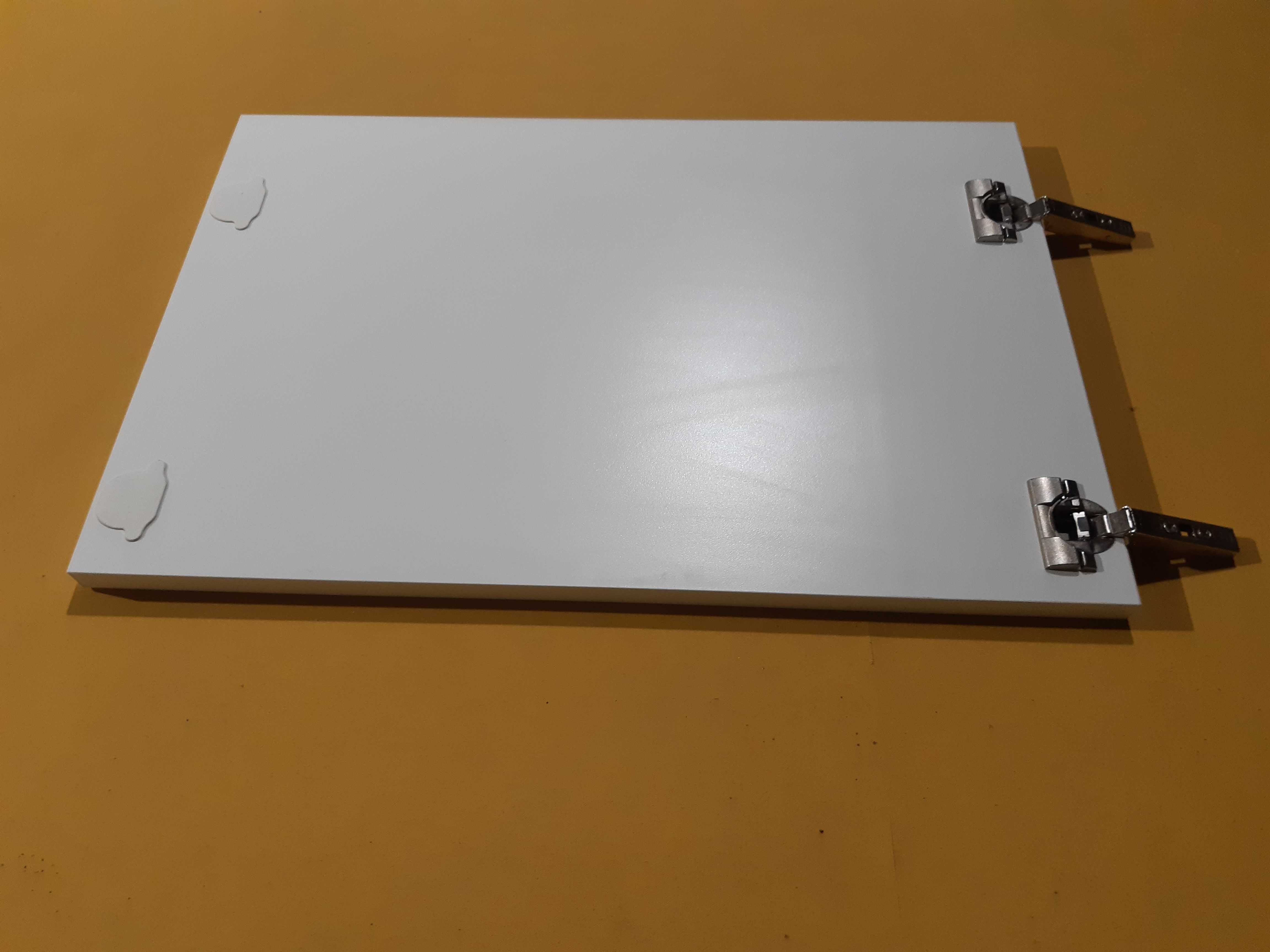 Drzwi Ikea Voxtorp biały mat 60 x 40 z zawiasem Utrusta 110 st używane