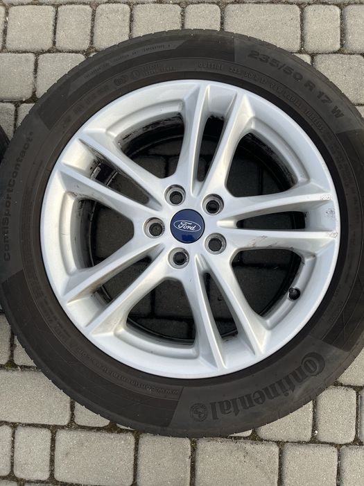 Alufelgi 5x108 17 cali Ford S-max C-max Galaxy Puma Kuga 235/50/17