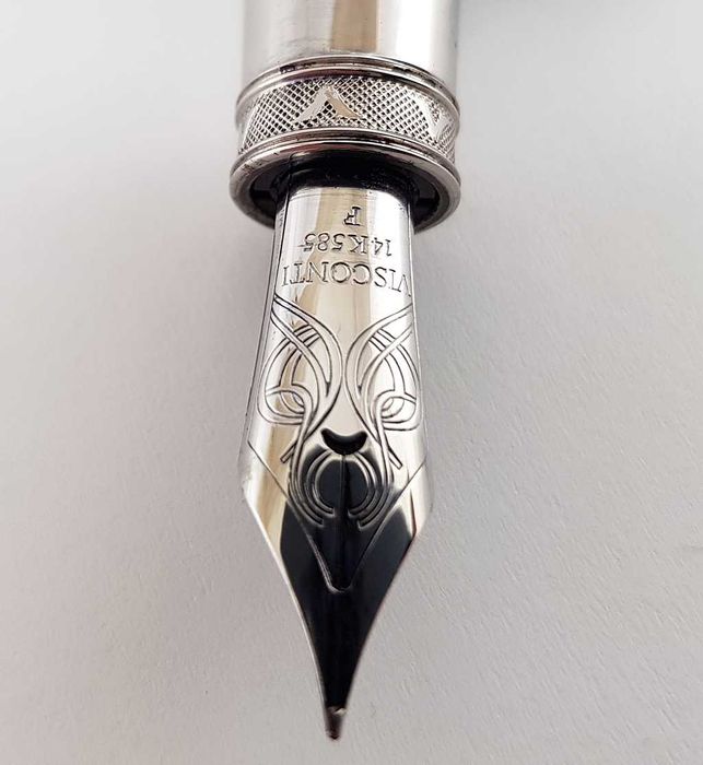 Pióro z złota stalówką próby 585 - Visconti Van Gogh