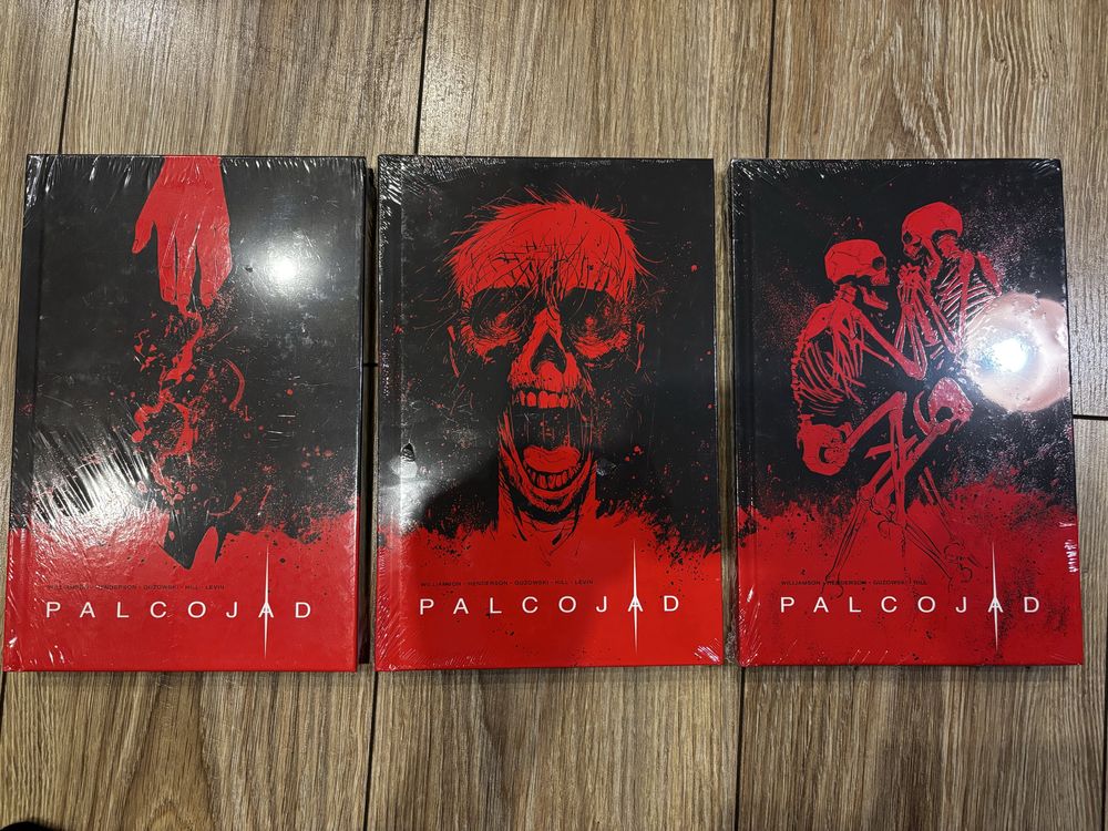 Palcojad trylogia