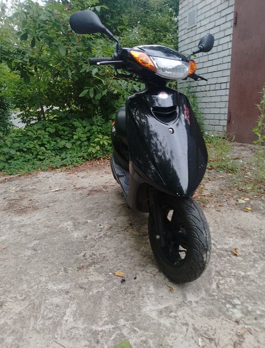 Yamaha jog SA 39 на реєстрації