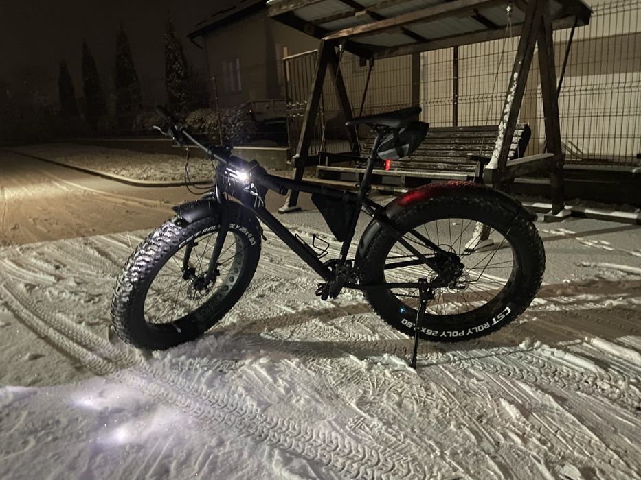 Фетбайк Outleap Hercules shimano1x9. 26” фет. Acera Гідравліка 26х4.8