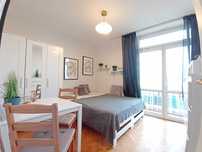 Centrum – Powiśle. Duży pokój 16m2/ Душевой участок 16м2 / Large room